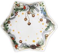 Hutschenreuther Série Collector 2024 - Plus douces les cloches... - Coupe en étoile 24 cm 02473-727212-25381
