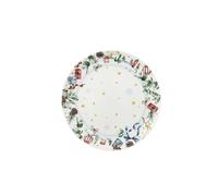 Hutschenreuther Série de Noël Chants de Noël 2025 « Alle Jahre wieder » Assiette à biscuits 28 cm