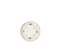 Hutschenreuther Soucoupe de Noël Love - Diamètre : 16,4 cm