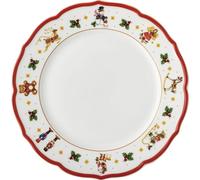 Hutschenreuther Teller flach Happy Wintertime Red, Speiseteller, Porzellan, Mehrfarbig, 27 cm, 02488-727471-10867