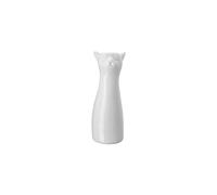 Hutschenreuther Vase en porcelaine pour chat Blanc 14 cm