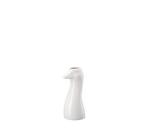Hutschenreuther Vase Oie Blanc 14 cm