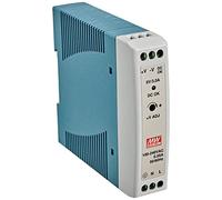 Hutschienen Netzteil 15W 5V 3A ; MeanWell, MDR-20-5 ; Hutschienennetzteil