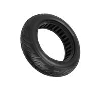 HUTSRAI 10X2.70-6.5 Route Solide Pneu Électrique Creux Anti-Déflagrant sans Air Pneu Facile à Installer