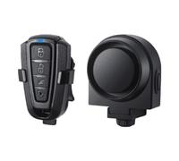 HUTSRAI Alarme de Vibration de Vélo sans USB Rechargeable Alarme de Vélo de Moto Système D'Alarme de Détecteur de Vélo Antivol à Distance