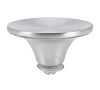 HUTSRAI Bouton de Four Hollandais, Bouton de Remplacement de Couvercle de Casserole en Acier Inoxydable pour, Aldi, Lodge-1 Paquet ZC10