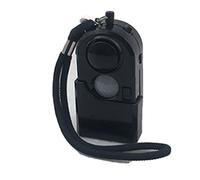 HUTSRAI Camping Voyage Portable Mini PIR DéTecteur de Mouvement Infrarouge Alarme 120DB Sans SéCurité à Domicile Antivol