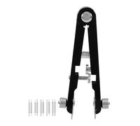HUTSRAI Ensemble D'Outils de Pince à Ressort de Montre, Pinces pour Bracelet de Montre, Outil de Pince à éPiler à Ressort, pour Le Retrait des Goupilles de Barre à Ressort de Montre