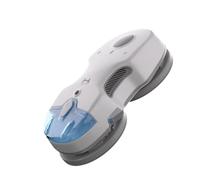 HUTT C7 Robot Lave-Glace Intelligent, Puissance d'aspiration 6000Pa, Nettoyage Automatique des fenêtres et des vitres, contrôle de l'application et de la télécommande, Convient pour Les Surfaces