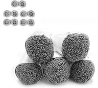 HUTT DDC55/DDC5/C6 Lot de 5 serpillères de rechange lavables, Pour robot nettoyeur de fenêtre, 10 pièces