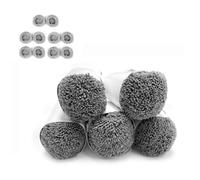 HUTT DDC55/DDC5/C6 Mopas de Repuesto Para Robot de Limpieza de Ventanas, Accesorios Lavables, 5 mopas Dobles