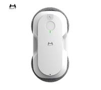 HUTT DDC56 Robot Laveur de Vitre - Robot Nettoyeur de Vitres avec Double Pulvérisation d'eau - Système de Protection