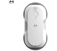 HUTT DDC56 Robot Laveur de Vitre - Robot Nettoyeur de Vitres avec Double Pulvérisation d'eau - Système de Protection