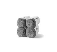 Hutt Lingette de Nettoyage pour Robots laveurs de vitres S7, S7Plus, DDC56, DDC55, C65, Microfibre, 10 pièces, Accessoire Original