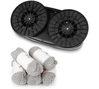 HUTT Lot de 5 serpillères de Rechange pour Robot de Nettoyage de vitres, 10 pièces