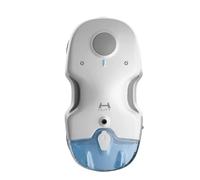 HUTT Robot Nettoyeur de vitres C7 avec Fonction de pulvérisation (HUTTHINK 5.0, contrôle Intelligent de la fréquence et Planification d'itinéraire, réservoir d'eau/Nettoyage de 80 ML, Vitesse de