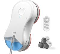 HUTT S55 Pro Robot Nettoyeur de Vitres 6500Pa, Patins 3D Flottants, Navigation Slam 4.0, Réservoir 80ml