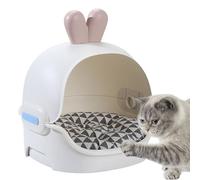 Hutte à chat, niche imperméable et amovible - chaude pour chatons | pour chiots et animaux domestiques de petite et moyenne taille pour le repos à la maison pendant l'hiver et Noël