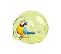 Hutte de Reproduction pour Cage - Nid pour Petits Oiseaux | Accessoire Transparent pour Perruches, Inséparables, Canaris, Conures, Favorise Ponte Sécurisée, Repos Confortable Et Bien-être des Oiseaux
