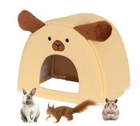 Hutte pour hamster - Tente imperméable et rafraîchissante | Maison pour hamster, nid de hérisson, pour l'intérieur, la maison, l'appartement, le salon, le balcon, cage pour animaux de compagnie, repos
