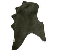 Huttelihut - Kid's Balaclava Triangles Wool - Cagoule - 50 cm - 12-24 Months - beetle