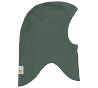 Huttelihut - Kid's Balaclava Wool Rib - Cagoule - 54 cm - 6-8 Years - beetle