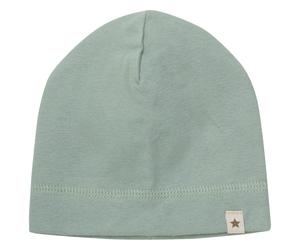 Huttelihut - Kid's Beanie Solid Rib With Seam - Bonnet - 62/68 - chinois green