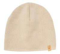 Huttelihut - Kid's Beanie Solid Wool Knit - Bonnet - 55 cm - 8-10 Years - sand melange