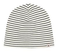 Huttelihut - Kid's Beanie Stripe Rib - Bonnet - 54 cm - 6-8 Years - navy blazer