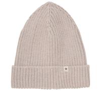 Huttelihut - Kid's Beanie Wool Knit Dino - Bonnet - 54 cm - 6-8 Years - camel melange