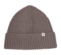 Huttelihut - Kid's Beanie Wool Knit Merino - Bonnet - 55 cm - 8-10 Years - brown melange