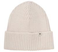Huttelihut - Kid's Beanie Wool Knit Merino - Bonnet - 55 cm - 8-10 Years - sand melange