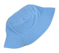 Huttelihut - Kid's Bucket Hat Muslin - Chapeau - 50 cm - 12-24 Months - della robbia blue