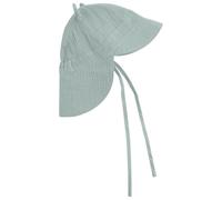 Huttelihut - Kid's Summer Hat Ears Muslin - Chapeau - 44 cm - 3-6 Months - gray mist