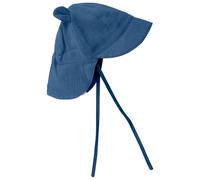 Huttelihut - Kid's Summer Hat Ears Muslin - Chapeau - 50 cm - 12-24 Months - bering sea