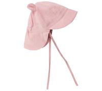 Huttelihut - Kid's Summer Hat Ears Muslin - Chapeau - 50 cm - 12-24 Months - pale mauve