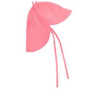 Huttelihut - Kid's Summer Hat Ears Muslin - Chapeau - 52 cm - 2-4 Years - plumeria