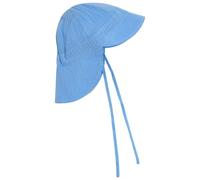 Huttelihut - Kid's Summer Hat Muslin - Chapeau - 44 cm - 3-6 Months - della robbia blue