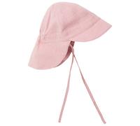 Huttelihut - Kid's Summer Hat Muslin - Chapeau - 44 cm - 3-6 Months - pale mauve