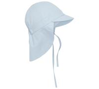 Huttelihut - Kid's Summer Hat UV20 with Neck Shade - Chapeau - 50/56 - celestial blue