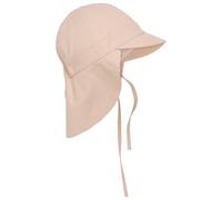 Huttelihut - Kid's Summer Hat UV20 with Neck Shade - Chapeau - 50/56 - mahogany rose