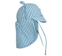 Huttelihut - Kid's Sun Hat with Ears UV60 - Casquette - 52 cm - 2-4 Years - blue