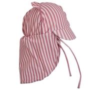 Huttelihut - Kid's Sun Hat with Ears UV60 - Casquette - 52 cm - 2-4 Years - rose