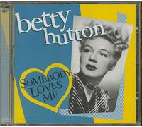 Betty Hutton – Somebody Loves Me – Sepia – Import – 27tr