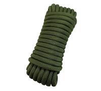 HUtzpah Corde d'escalade de 8mm Corde Statique de 10m pour Sauvetage en Hauteur Bateau Parachute Randonnée Extérieur Alpinisme Sport Camping Grande Capacité de Charge et Résistance à l'usure