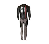 Huub Amphibia II (3:5) Homme Noir - Combinaisons de natation en néoprène hommes S