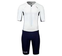 Huub Anemoi 2 Sub22 Fl Short Sleeve Trisuit Blanc,Bleu XL Homme