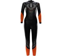 Huub Araya Combinaison de plongée Extensible pour Femme Noir/Orange