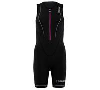Huub Aura Tri Suit Femme Noir - Nos tenues trifonctions de triathlon femmes XS