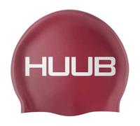 HUUB Design Bonnet de bain A2-VGCAP Silicone Rouge